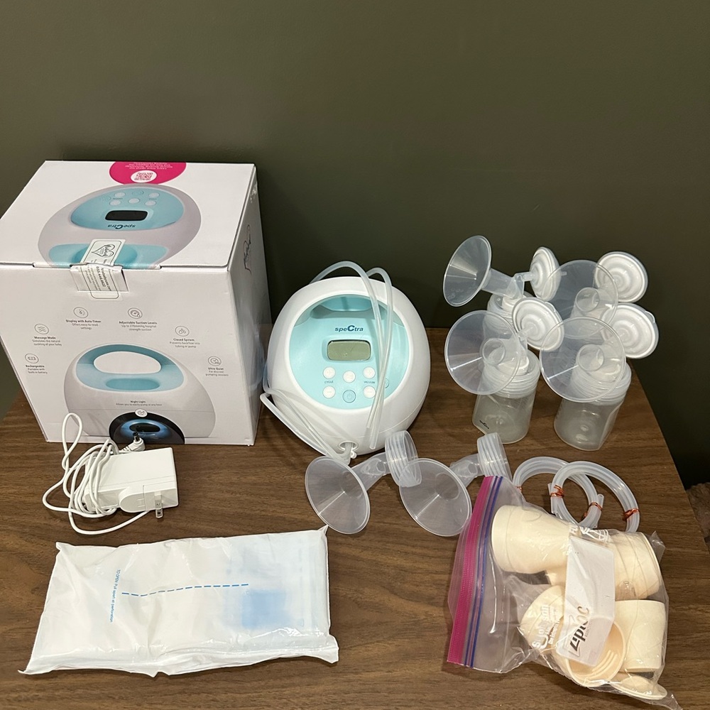 Spectra S1 with accessories